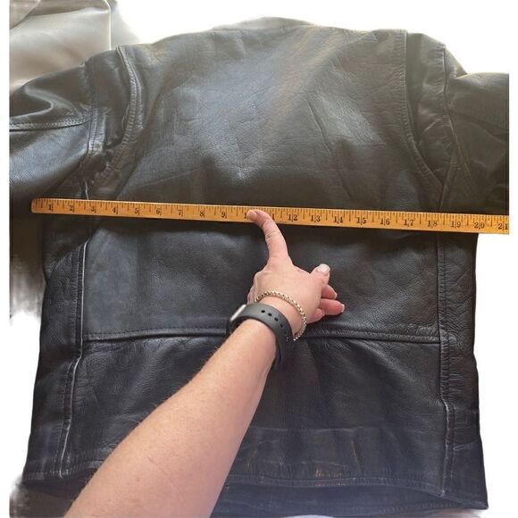 Maryland Leather motorcycle jacket Size 38 - Picture 5 of 16
